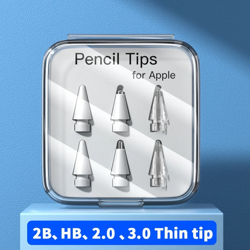 For Apple Pencil Pen Nib Penci - Tablet Accessories Case recension och pris