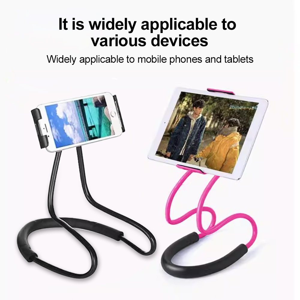 Neck Hanging Lazy Phone Stand  - Onn Tablet Accessories recension och pris